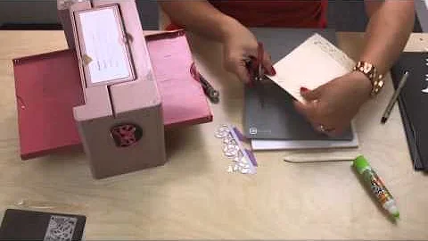 Tonic Tutorial - Jodie Johnson - How to Create a Frame Card with Header Dies