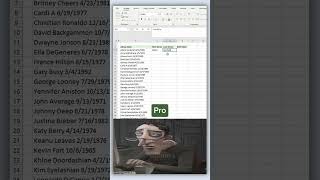 &quot;Flash Fill in Excel 🔦 | Automate Data Entry in Seconds!&quot; #excel #spreadsheetmagic #exceltips