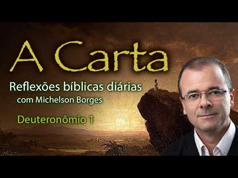 Deuteronômio 01 - Pr. Michelson
