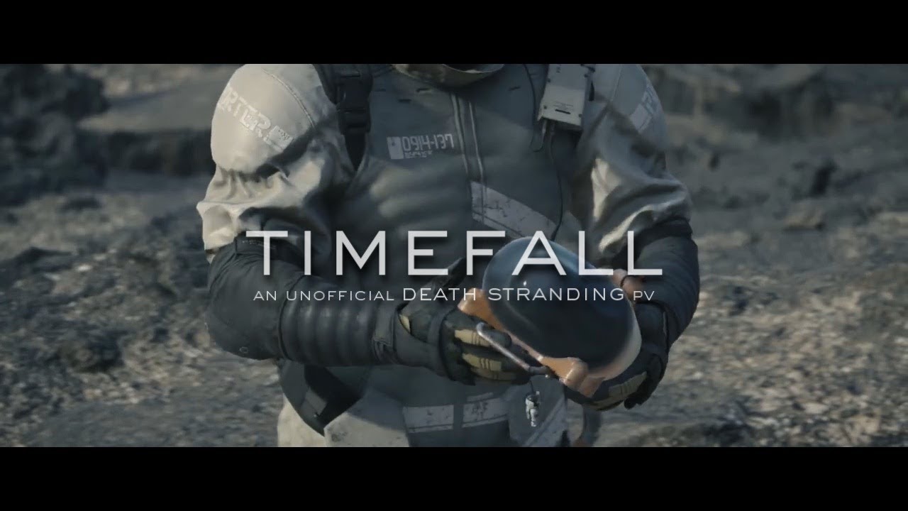 T I M E F A L L 「An Unofficial Death Stranding PV」 - YouTube