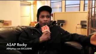 A$AP Rocky Speaks On Odd Future