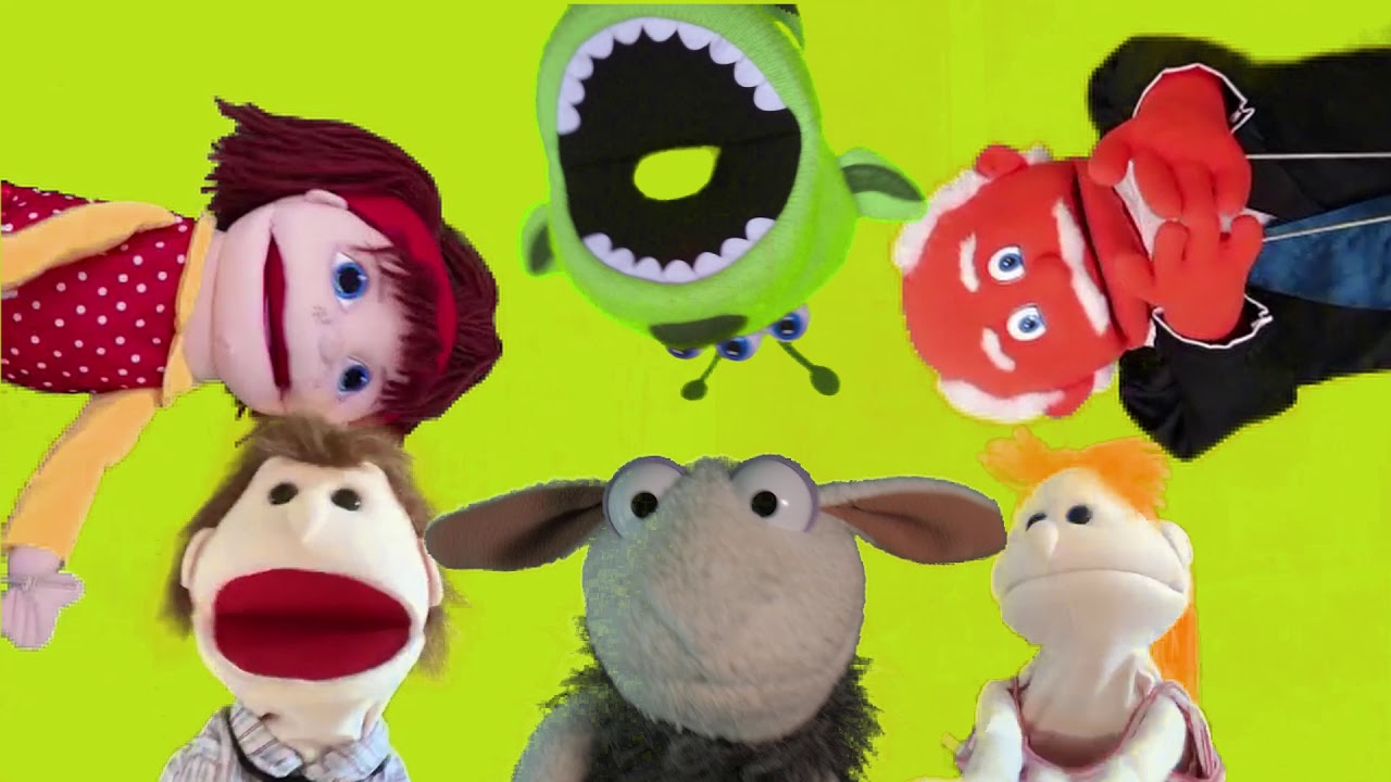 Puppets sing Blinded by Your Grace YouTube