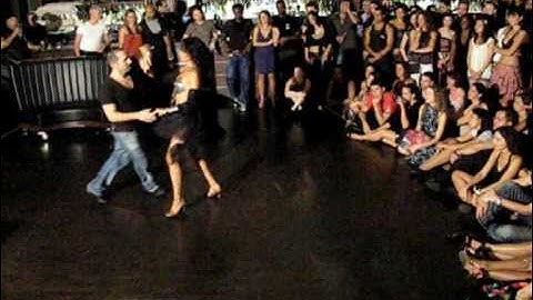 Joe Koniak & Solange Dias - lambazouk demo