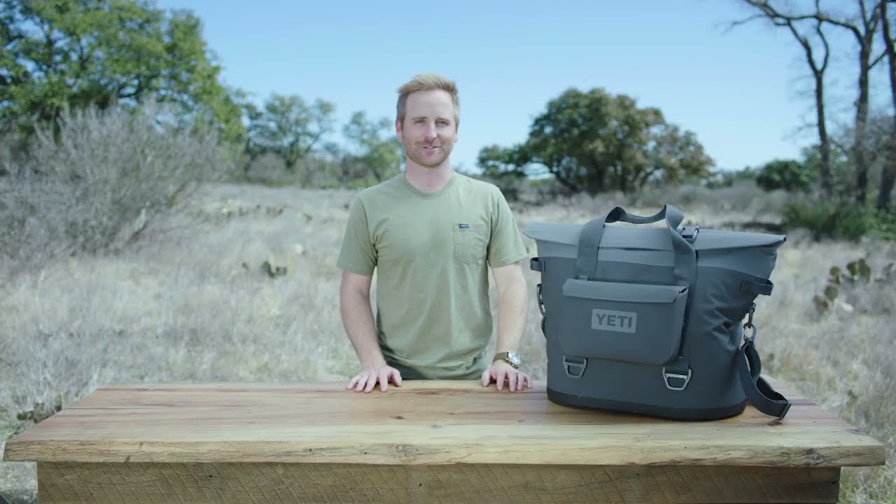 Yeti Hauls Out New & Improved Hopper M30 Soft-Sided Cooler Bag
