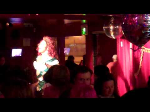 Samantha Starr Performs "Glamorous Life Mix" at Ca...