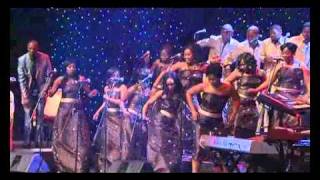 Spirit Of Praise 3 feat. Benjamin Dube - Ketshepile Wena chords sheet