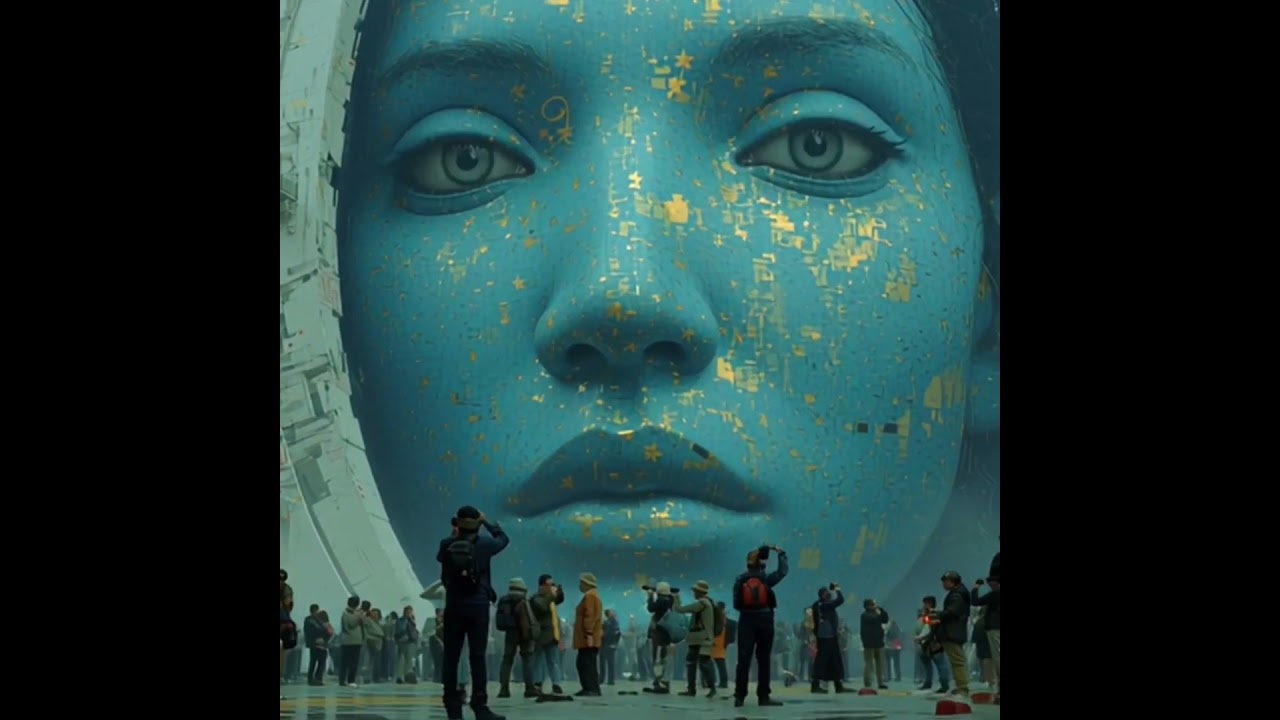 Full AI Visual Album out now 🤖 🎥 