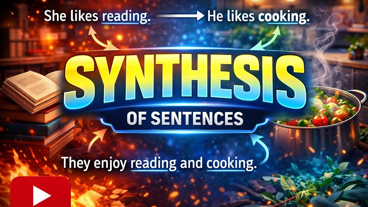 SYNTHESIS||BASIC CLASS ||CHAIN METHOD|| SATYAM SIR 