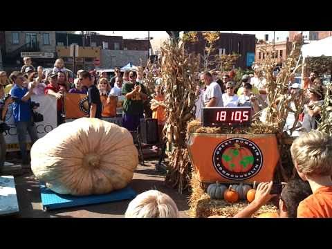 2010 World Record Giant Pumpkin