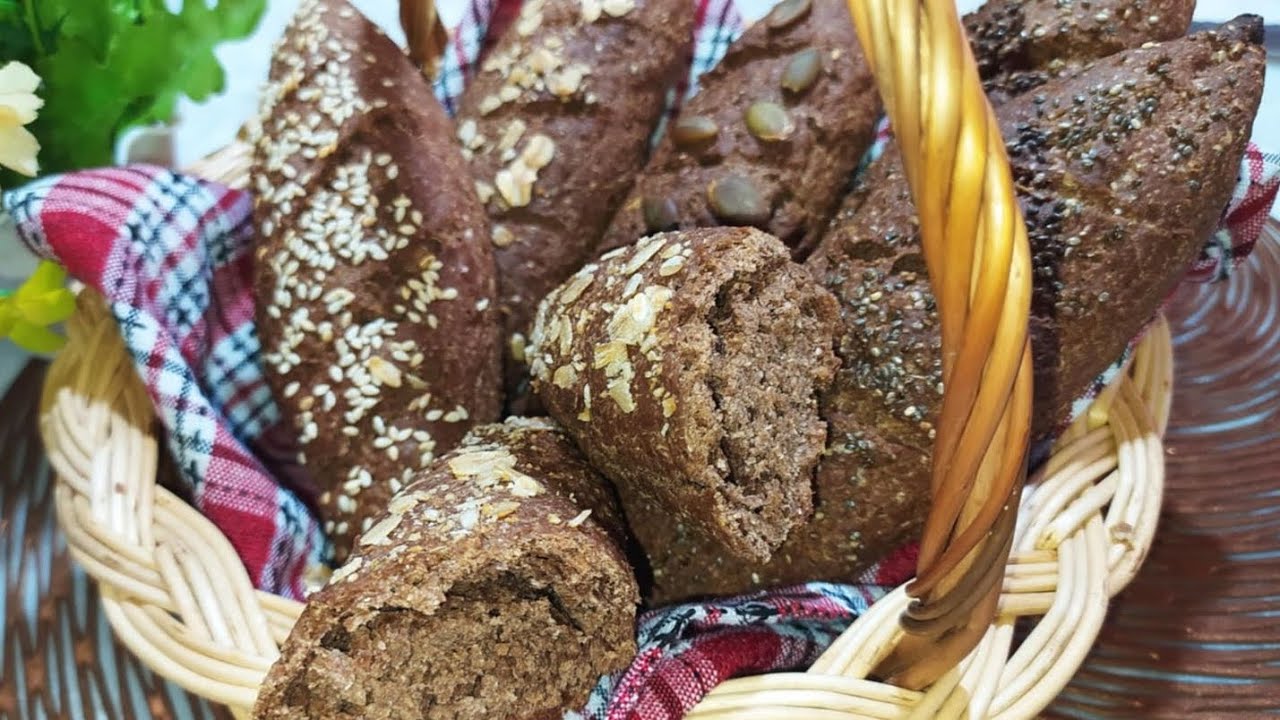 خبز الكاكاو الصحي 🍞🥖🍫حصريا على قناتي مرافق لكل وجباتك الصحية🍱 