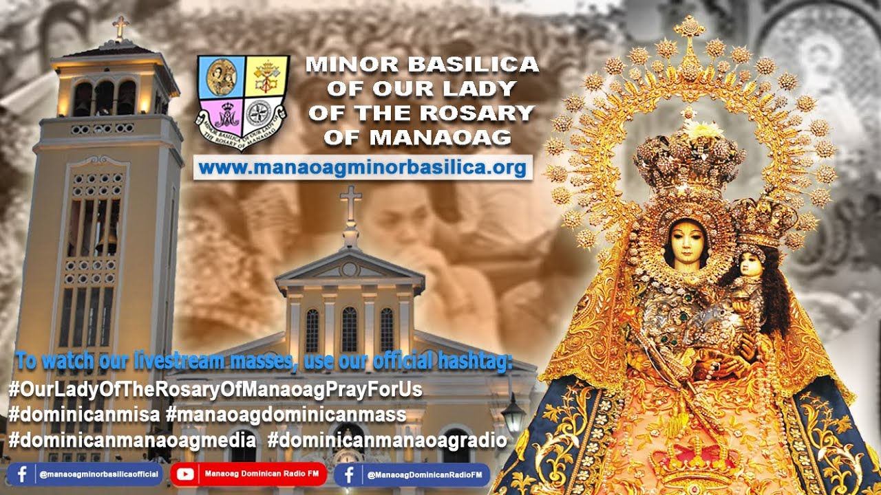 MANAOAG MASS - Memorial of Saints Timothy and Titus, bishops - January ...