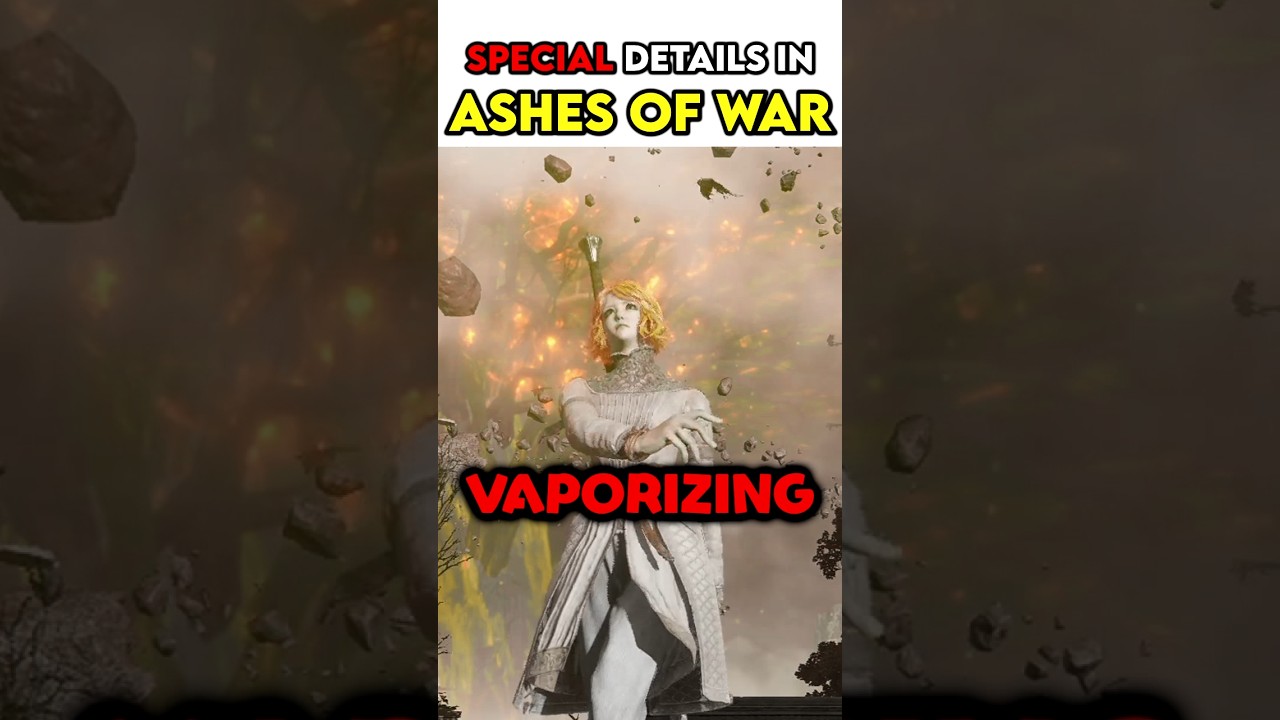 The REAL Way to Build Ashes of War  #eldenringshadowoftheerdtree #gaming #fromsoftware