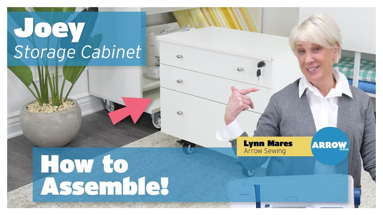 How to Assemble the Joey Storage Cabinet: A Complete Guide - YouTube