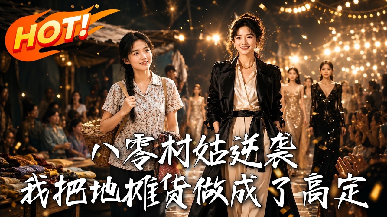 八零村姑：地攤貨逆襲高定女王