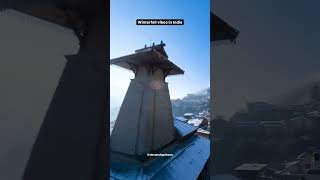 Manu Temple, Old Manali - Cinematic FPV Drone shot like never before