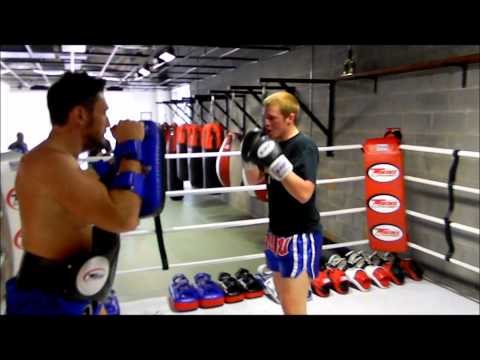 Eight Points Muay Thai's Travis "The Technician" A...