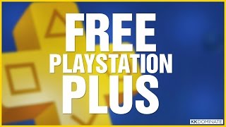 How to Get Playstation Plus Free!!! AFTER All Patches! - (FREE PS PLUS PS4)