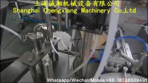 Peristaltic pump 10ml e-liquid filling plugging and capping machine