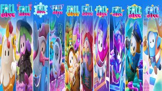 All Fall Guys Main Theme Music (S1/S2/S3/S4/S5/S6/SS1/SS2/SS3/SS4)