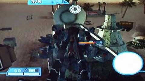 Transformers The Game Walkthrough-Decepticons Chapter 1 Level 3