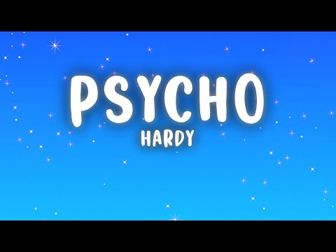 HARDY - PSYCHO (Lyrics)