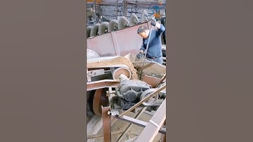 Explore modern beneficiation production lines and efficiently extract treasures #mining #equipment