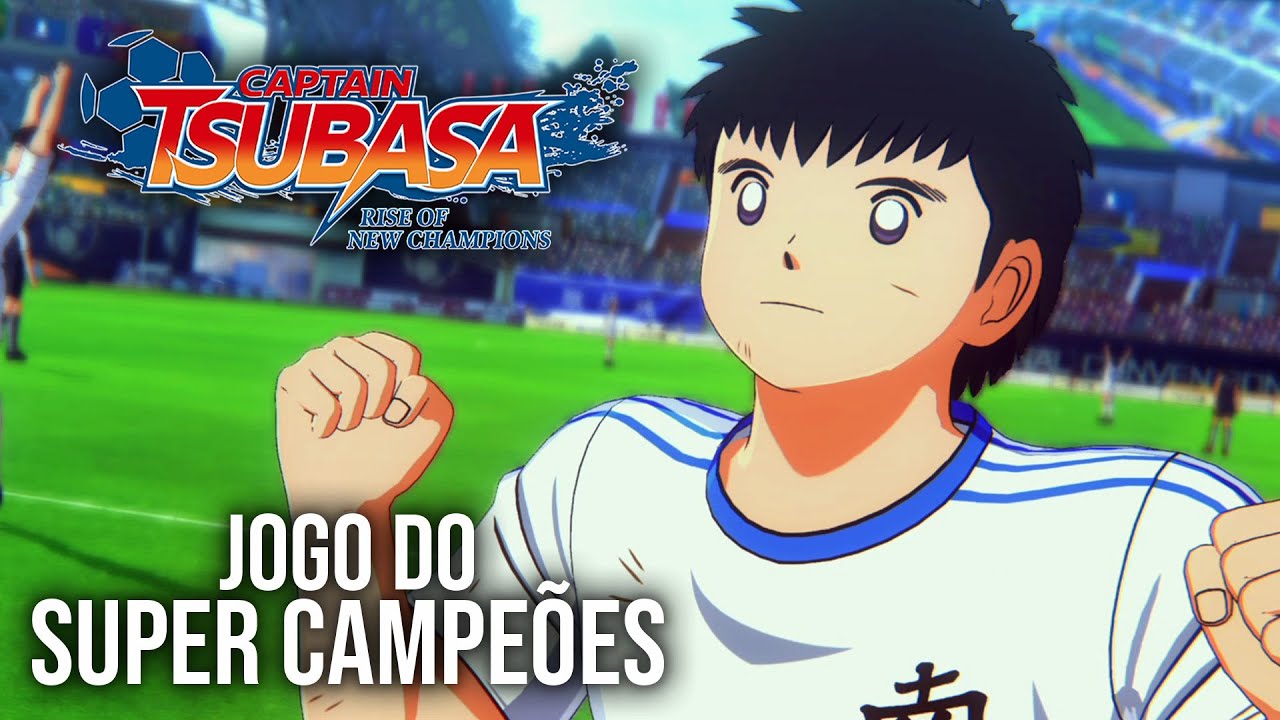 Captain Tsubasa: Rise of New Champions - Meus Jogos