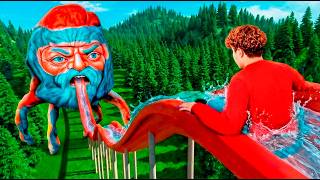 ¡TOBOGAN GIGANTE VS GOO GOO GAGA!?