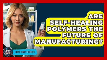 Are Self-healing Polymers The Future Of Manufacturing? - How It Comes Together