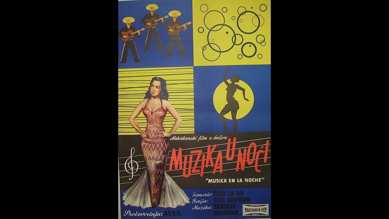 CARMEN AMAYA EN ARGENTINA / 1958 / 