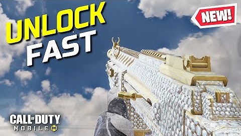HOW TO UNLOCK DIAMOND CAMO FASTER in CALL OF DUTY MOBILE!! (Tips & Tricks)