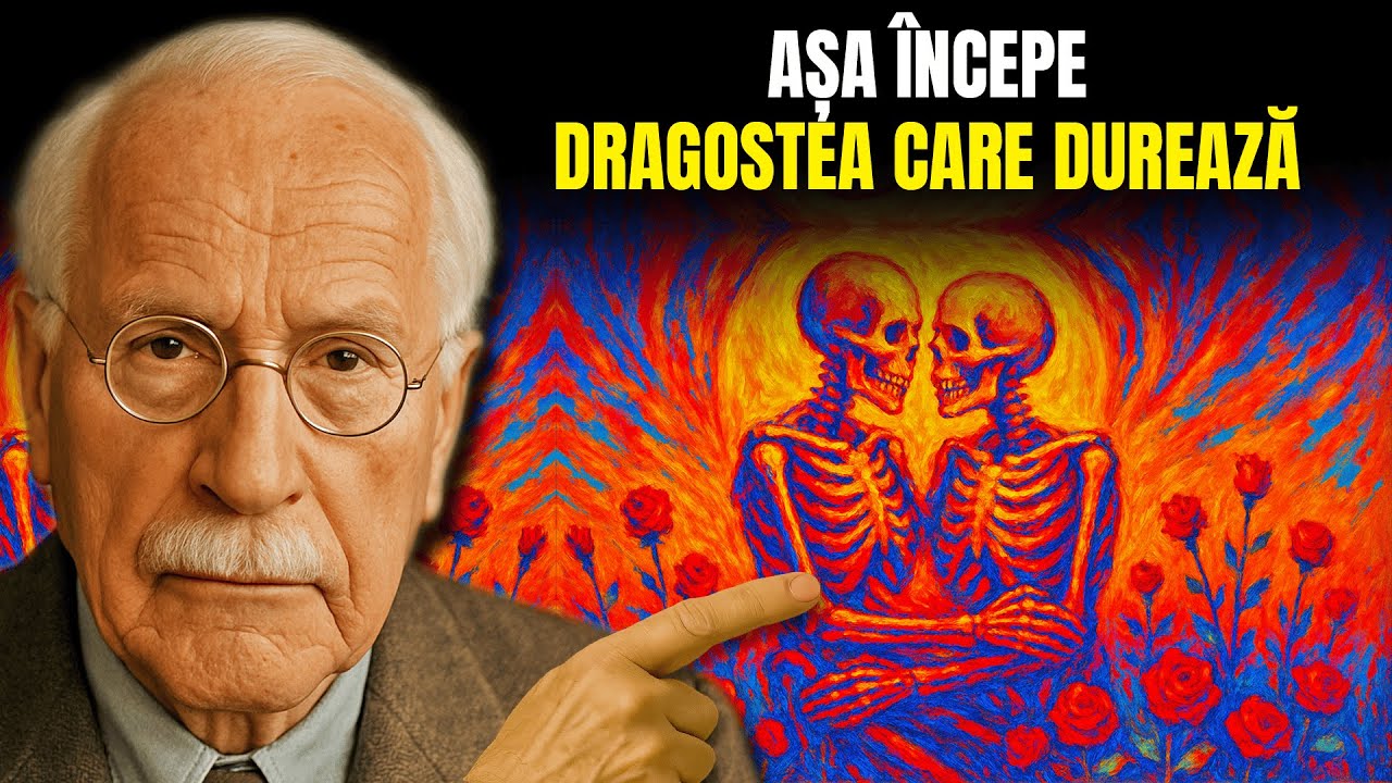 Dragoste sănătoasă sau dragoste distructivă: alege bine de la început | Carl Jung