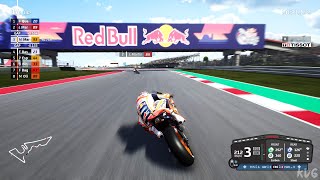 MotoGP 22 Gameplay (PS5 UHD) [4K60FPS]