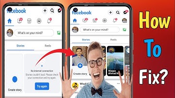 How To Fix Facebook Something went wrong Stories Couldn