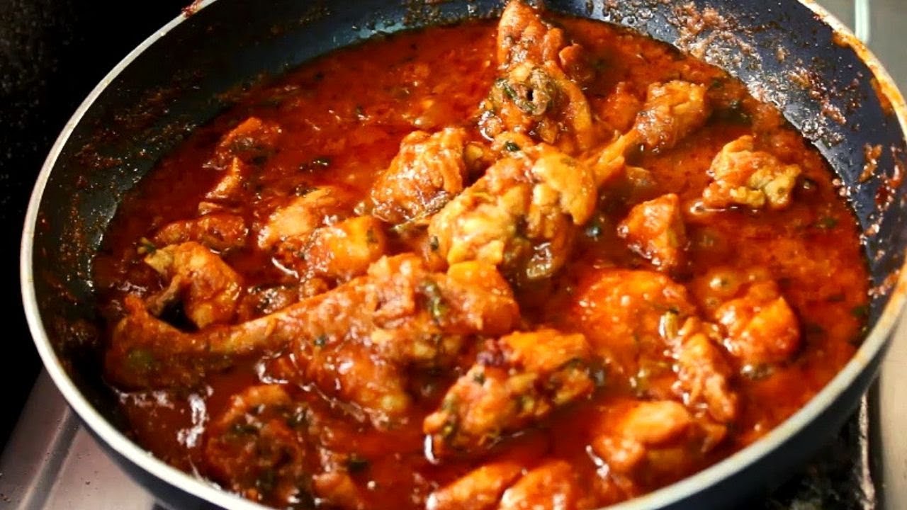 चिकन करी बनाये इस आसान तरीके से-indian chicken curry for beginners/  bachelors in hindi-easy chicken | Yummy Indian Kitchen