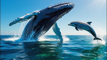 CÁ VOI LƯNG GÙ - GÃ KHỔNG LỒ HIỀN LÀNH NHẤT ĐẠI DƯƠNG