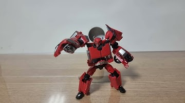Transformers Prime First Edition Cliffjumper Stop Motion
