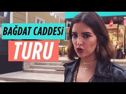 Bağdat Caddesi Turu | Neyi Nereden Alıyorum? Favori Yerlerim