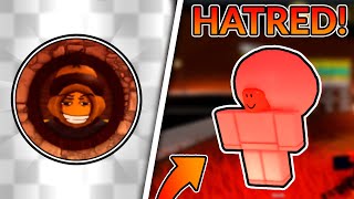 How to get "Secret Badge 2" & "Hatred" Ability + Bacon Part Spawns in Shoot and Eat Noobs - ROBLOX