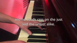 Piano Improvisation: Love your Enemies (Matthew 5)