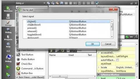 C   Qt 15   QPushButton