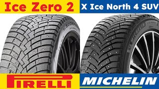 Pirelli Scorpion Ice Zero 2 vs Michelin X Ice North 4 SUV