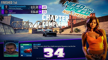 Need For Speed Gameplay | NFS No Limits Chapter 4 Elliot Boss Part-9 #storygameplay #carracegame