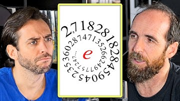 El misterioso NÚMERO E explicado de forma clara por un matemático