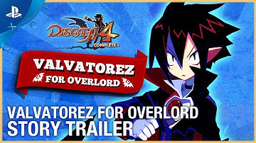 Disgaea 4 Complete+ | Valvatorez For Overlord - Story Trailer | PS4