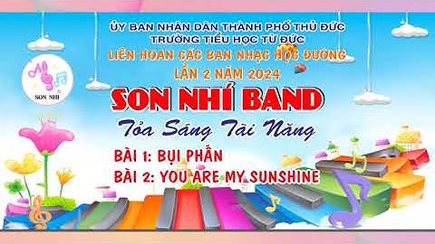 Giới thiệu ban nhạc và tên tiết mục dự thi "Liên hoan các ban nhạc học đường lần thứ II – Năm 2024"