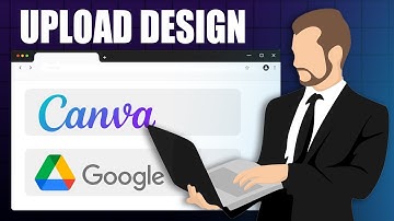 How To Upload A Canva Design To Google Drive