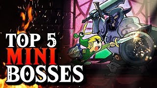 Top 5 Zelda Minibosses  Zeltik