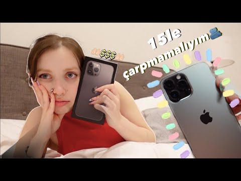 iPhone 13 Pro Max Aldım🫶🏻| Amerika Günlükleri