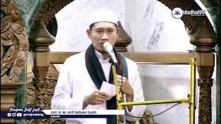 🔴 LIVE | Rangkaian Khutbah Jum'at Bersama Ust. H. M. Arif Sofyan Syah (05/09/2025)